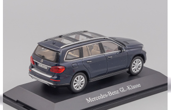 MERCEDES-BENZ GL-Class X166 (2012), blue