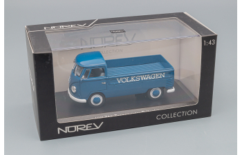 VOLKSWAGEN T1b Transporter Pritsche 1958, blue