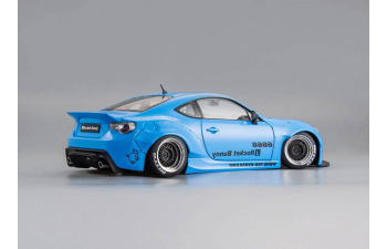 TOYOTA 86 Rocket Bunny, sky blue