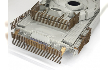 Фототравление Т-80БВМ Решетчатые экраны