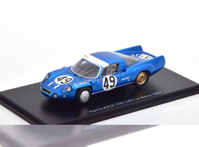 RENAULT Alpine A210 (1967)