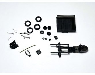 Сборная модель Мотороллер Тула ТГ-200