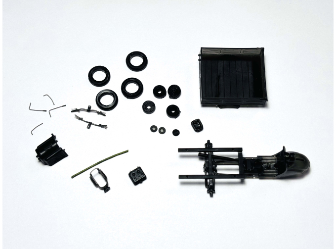 Сборная модель Мотороллер Тула ТГ-200