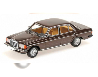 MERCEDES-BENZ 280E W123 (1976), brown met.