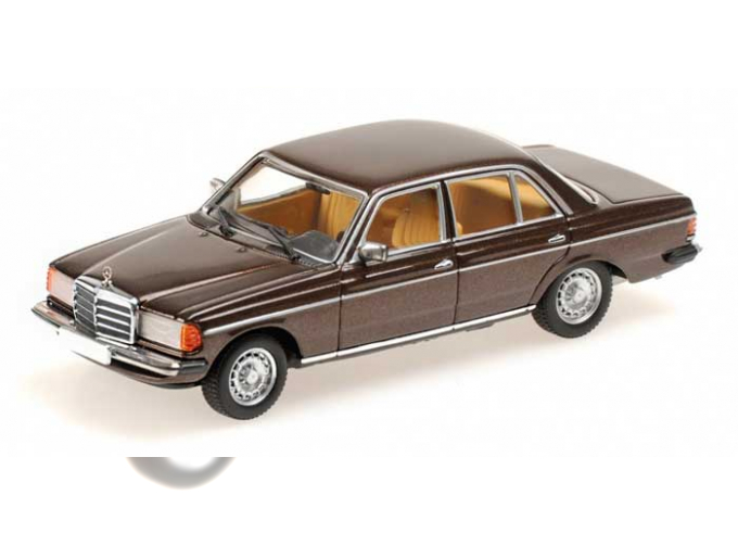 MERCEDES-BENZ 280E W123 (1976), brown met.