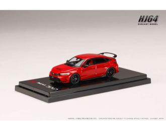 Honda Civic Type R (FL5), flame red