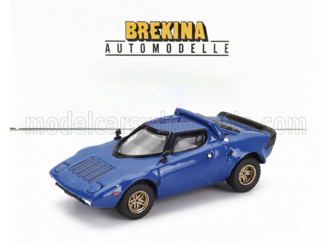 LANCIA Stratos Hf (1974), Blue