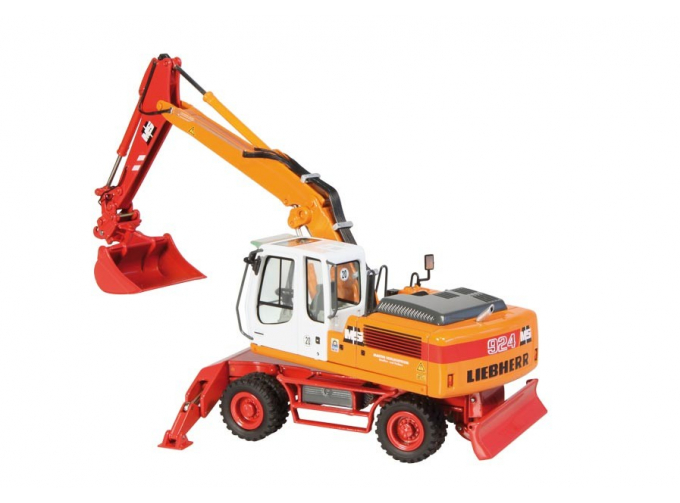 Liebherr A924C Litronic колесный экскаватор