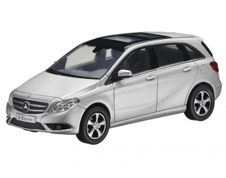 MERCEDES-BENZ B-Klasse W246 B180 (2011), polar silver