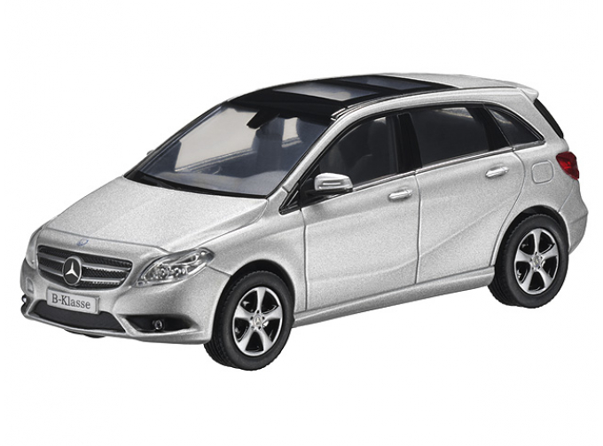 MERCEDES-BENZ B-Klasse W246 B180 (2011), polar silver