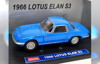 LOTUS Elan S3 Coupe (1966), blue