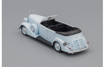 ЗИС 102, Автолегенды СССР. Лучшее 3, серо-голубой