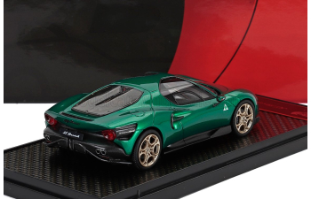 ALFA ROMEO 33 Stradale (2025), Verde Montreal - Green
