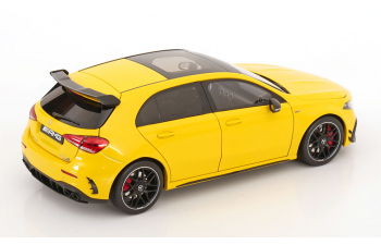 MERCEDES-BENZ AMG A 45 S 4Matic+, yellow