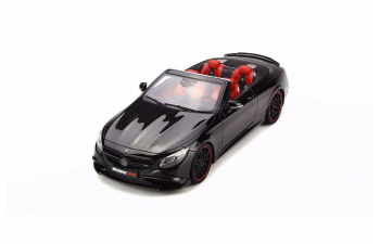 Mercedes-Benz Brabus 850 S Class Cabrio (black)