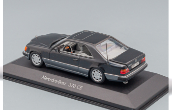 MERCEDES-BENZ 320 CE C124 Coupe, black