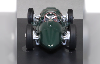 BRM P15 (1950), dark green