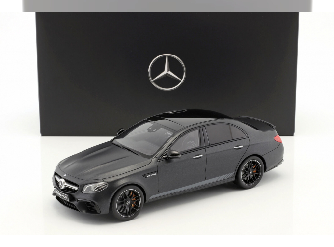 MERCEDES-BENZ AMG E63 S 4matic Edition 1 2017 W213 матовый черный