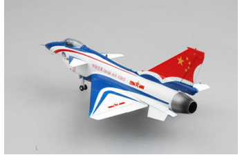 J-10AY Vigorous Dragon Plane of China Air Force 81 Perfomance Team