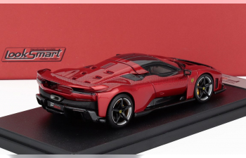 FERRARI F80 (2024), Rosso Supercar - Red Met Black