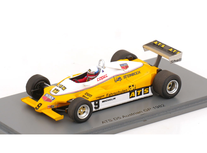 ATS D5 GP Austria, Winkelhock (1982)