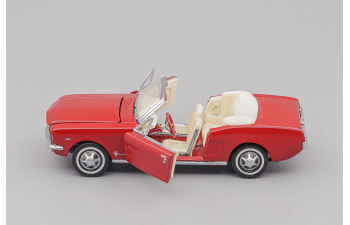 FORD Mustang Convertible Open (1964), red