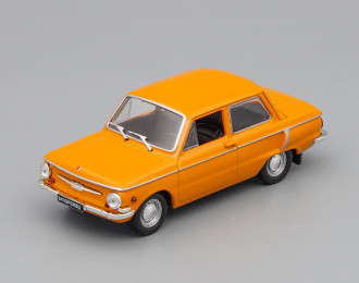 ЗАЗ 968А Запорожец, Автолегенды СССР 4, оранжевый