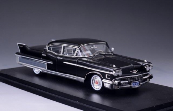 CADILLAC Fleetwood 60 Special 1958 Black