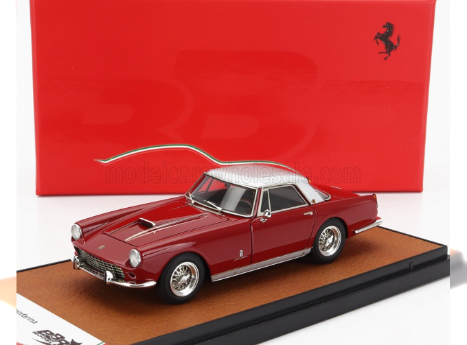 FERRARI 250 Gt Pininfarina Coupe (1960), Red Met Silver