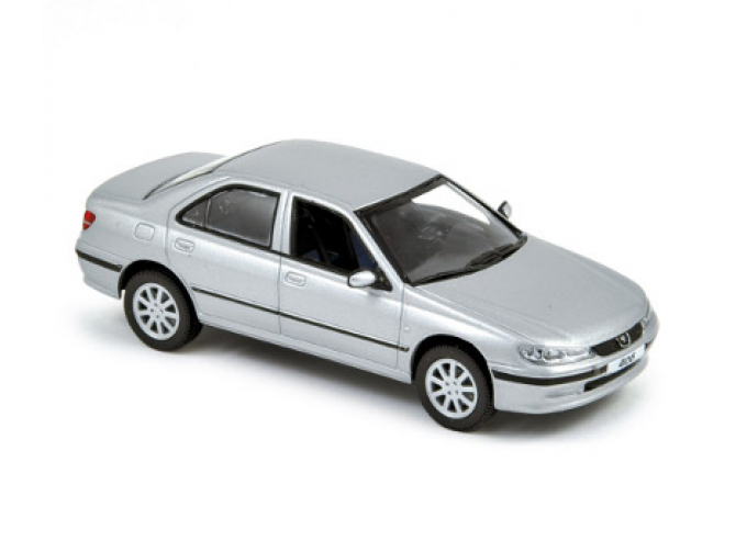 PEUGEOT 406 (2003), aluminium grey