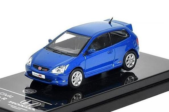 HONDA CIVIC TYPE-R EP3 RHD 200 (2001), blue