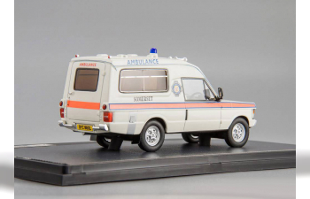 RANGE ROVER 4x4 Herbert Lomas "Sоmerset Ambulance" (1972), white