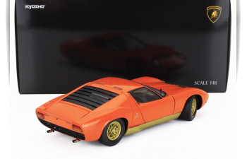 LAMBORGHINI Miura P400 (1968), Orange Gold