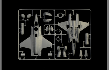 Сборная модель Самолёт F-35 B Lightning II STOVL version