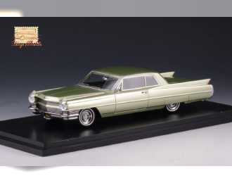 CADILLAC Coupe DeVille 1964 Lime Metallic