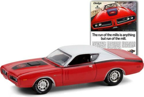DODGE Charger Super Bee "The Run Of The Mills Is Anything But Run Of The Mill" 1971