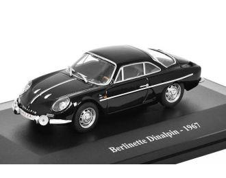 RENAULT Alpine Berlinette Dinalpin (1967), black 