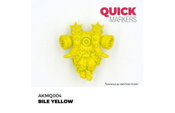 Маркер QUICK MARKER - Желчь жёлтая / Bile Yellow
