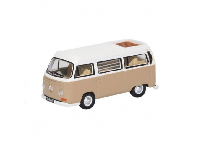 VOLKSWAGEN T2a Bus 1970 Brown-White