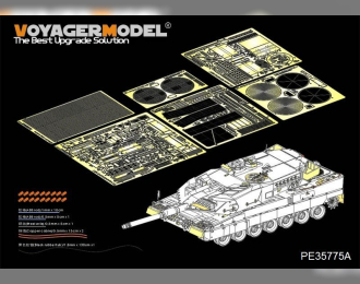 Фототравление для танка Leopard 2A5