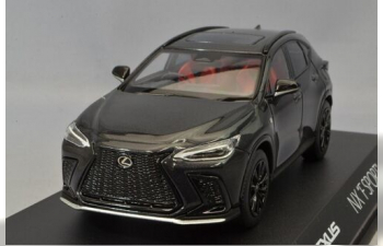 LEXUS NX 350h F Sport RHD, graphite black