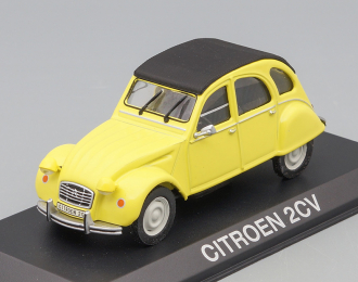 CITROEN 2CV, Masini de Legenda 62, желтый