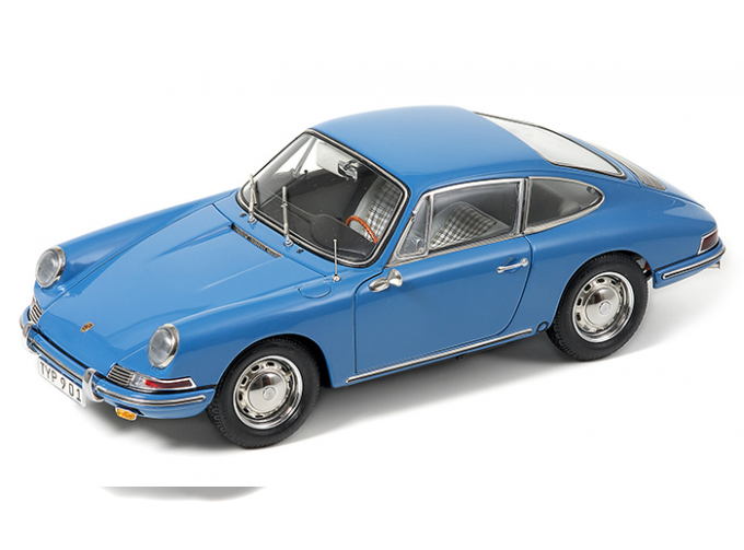 PORSCHE 901 (series-production) 1964, Sky Blue