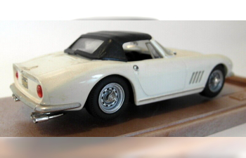 FERRARI 275 GTB SPIDER CLOSED (1966), white