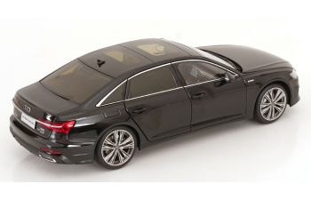 AUDI A6L (2019), black