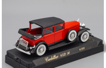 CADILLAC 452 A, red / black