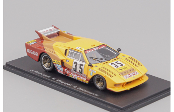 (Б/У) De TOMASO Pantera #35 Le Mans G.Brancatelli-M.Micangeli-C.Pietromarchi (1979), yellow / brown