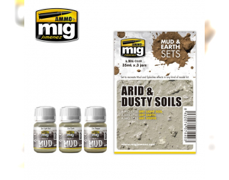 ARID & DUSTY SOILS (MUD & EARTH SETS)