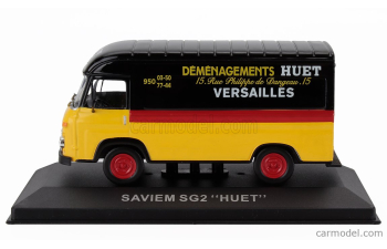 RENAULT SG2 VAN TRUCK HUET 1989 