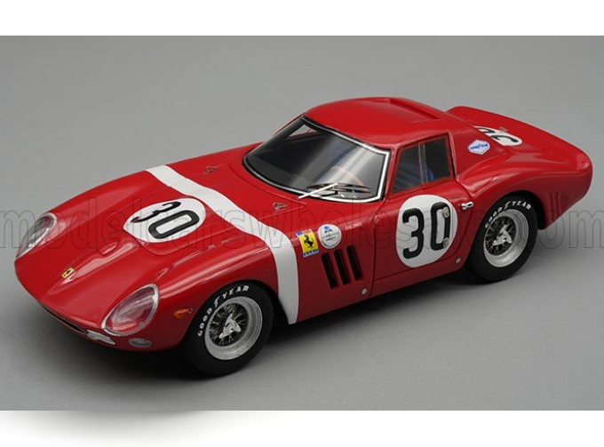 FERRARI 250 Gto 64 3.0l V12 Team N.a.r.t. №30 12h Sebring (1964) David Piper - Mike Gammino - Pedro Rodriguez, Red